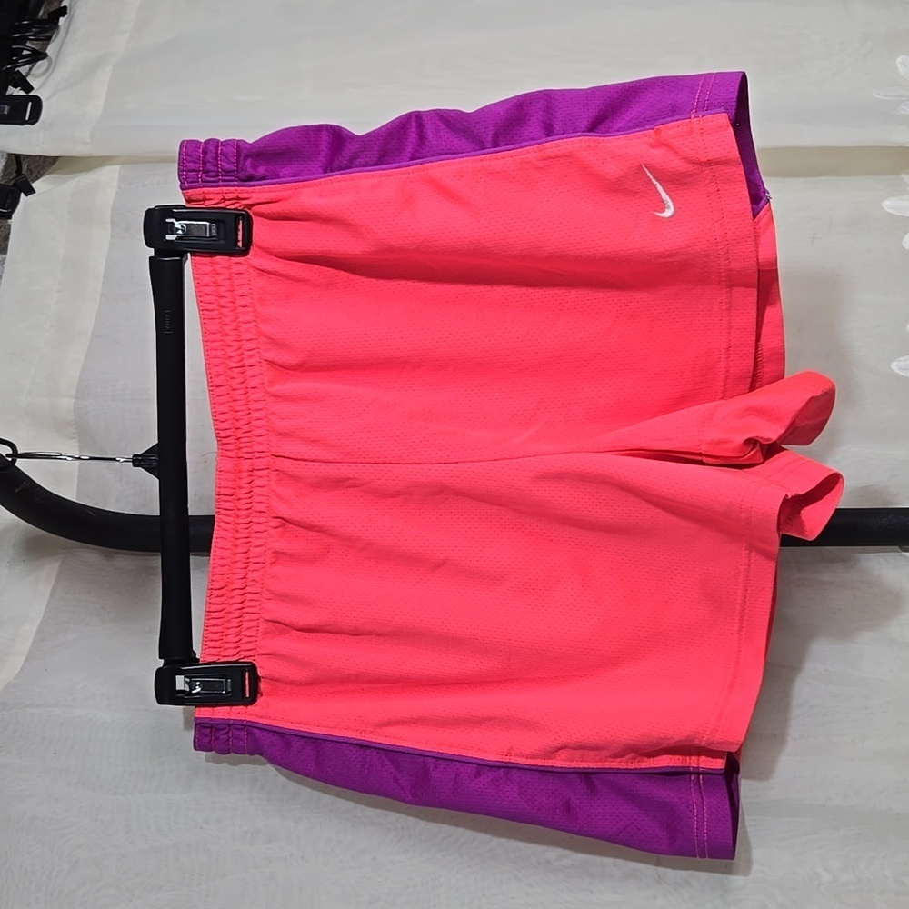 Nike Pink & Purple Running Shorts sz Medium